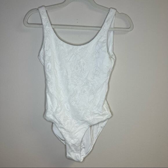 Onia Kelly Lace One Piece Swimsuit Size Small - Picture 1 of 6